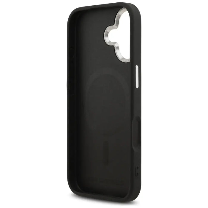 Karl Lagerfeld Choupette Pin MagSafe Case for iPhone 17 - Black - Cell phone cases and covers<<<HurtelXML
