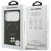 Karl Lagerfeld Choupette Pin MagSafe Case for iPhone 17 Pro Max - Black - Cell phone cases and covers<<<HurtelXML