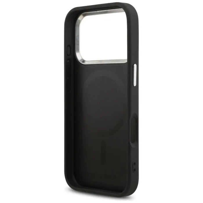Karl Lagerfeld Choupette Pin MagSafe Case for iPhone 17 Pro Max - Black - Cell phone cases and covers<<<HurtelXML