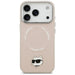 Karl Lagerfeld Choupette Pin MagSafe Case for iPhone 17 Pro - Pink - Cell phone cases and covers<<<HurtelXML