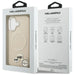 Karl Lagerfeld Karl & Choupette Pins MagSafe Case for iPhone 17 - Beige - Cell phone cases and covers<<<HurtelXML