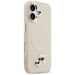 Karl Lagerfeld Karl & Choupette Pins MagSafe Case for iPhone 17 - Beige - Cell phone cases and covers<<<HurtelXML