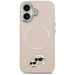 Karl Lagerfeld Karl & Choupette Pins MagSafe Case for iPhone 17 Pink - Cell phone cases and covers<<<HurtelXML