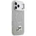 Karl Lagerfeld Karl & Choupette Pins MagSafe Case for iPhone 17 Pro Max - Gray - Cell phone cases and covers<<<HurtelXML