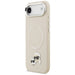 Karl Lagerfeld Karl & Choupette Pins MagSafe Case for iPhone Air - Beige - Cell phone cases and covers<<<HurtelXML