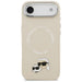 Karl Lagerfeld Karl & Choupette Pins MagSafe Case for iPhone Air - Beige - Cell phone cases and covers<<<HurtelXML
