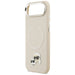 Karl Lagerfeld Karl & Choupette Pins MagSafe Case for iPhone Air - Beige - Cell phone cases and covers<<<HurtelXML