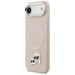 Karl Lagerfeld Karl & Choupette Pins MagSafe Case for iPhone Air Pink - Cell phone cases and covers<<<HurtelXML