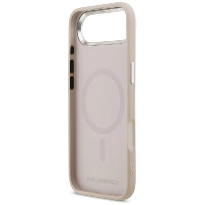 Karl Lagerfeld Karl & Choupette Pins MagSafe Case for iPhone Air Pink - Cell phone cases and covers<<<HurtelXML