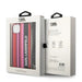 Karl Lagerfeld Color Stripes Strap Case for iPhone 14 Plus / 15 Plus 6.7’’ - Pink - Cell phone cases