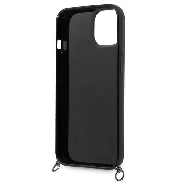 Karl Lagerfeld Color Stripes Strap Case for iPhone 14 Plus / 15 Plus 6.7’’ - Pink - Cell phone cases