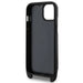 Karl Lagerfeld Crossbody Saffiano Karl&Choupette Case for iPhone 14 Plus - Black - Cell phone cases
