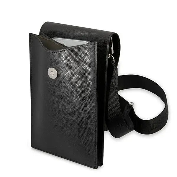 Karl Lagerfeld Embossed RSG handbag - black - Others<<<HurtelXML