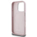 Karl Lagerfeld FW Metal Plate MagSafe iPhone 16 Pro Max Case - Pink - Cell phone cases and covers<<<HurtelXML