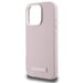 Karl Lagerfeld FW Metal Plate MagSafe iPhone 16 Pro Max Case - Pink - Cell phone cases and covers<<<HurtelXML