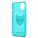 Karl Lagerfeld Glitter Choupette Fluo Case for iPhone 13 mini 5.4’’ - blue - Cell phone cases and covers<<<HurtelXML