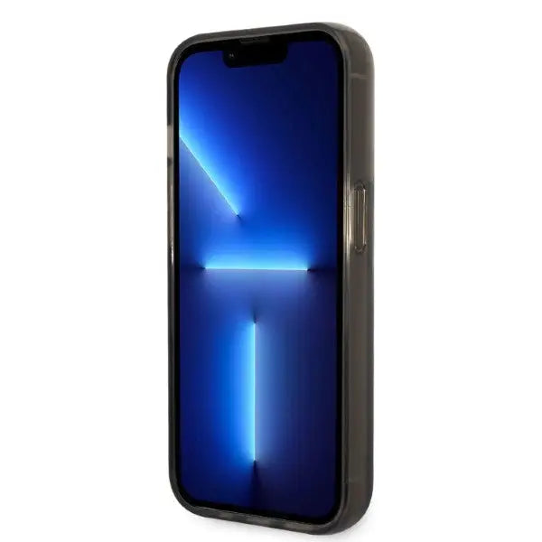 Karl Lagerfeld Glitter Karl’s Head case for iPhone 14 Pro Max - black - Cell phone cases and covers<<<HurtelXML