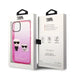 Karl Lagerfeld Gradient Ikonik Karl & Choupette Case for iPhone 14 / 15 / 13 6.1’’ - pink - Cell phone cases