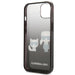 Karl Lagerfeld Gradient Ikonik Karl&Choupette Case for iPhone 13 mini - Black - Cell phone cases and covers<<<HurtelXML