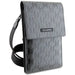 Karl Lagerfeld Handbag KLWBSAMSMG silver/silver Saffiano Mongram Plaque - Others<<<HurtelXML