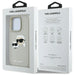 Karl Lagerfeld HC 3D Rubber Double Heads iPhone 16 Pro Max Case - Beige - Cell phone cases and covers<<<HurtelXML