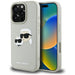 Karl Lagerfeld HC 3D Rubber Double Heads iPhone 16 Pro Max Case - Beige - Cell phone cases and covers<<<HurtelXML