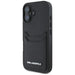 Karl Lagerfeld HC Grained PU Cardslot Metal Elong iPhone 16 Case - Black - Cell phone cases and covers<<<HurtelXML