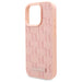 Karl Lagerfeld Hot Stamp Magsafe iPhone 16 Pro Case - Pink - Cell phone cases and covers<<<HurtelXML