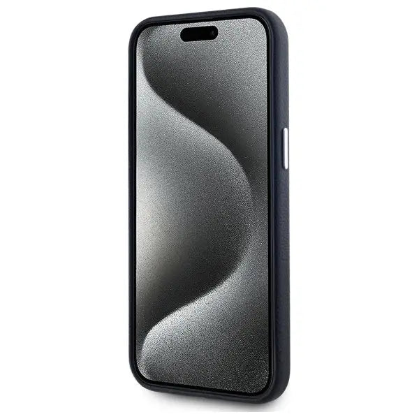 Karl Lagerfeld Hotel RSG case for iPhone 15 Pro Max - black - Cell phone cases and covers<<<HurtelXML
