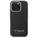 Karl Lagerfeld Hotel RSG Case for iPhone 16 Pro Max - Black - Cell phone cases and covers<<<HurtelXML