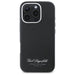 Karl Lagerfeld Hotel RSG iPhone 16 Pro Case - Black - Cell phone cases and covers<<<HurtelXML