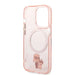 Karl Lagerfeld Iconic Karl&Choupette MagSafe case for iPhone 14 Pro Max - pink - Cell phone cases and covers<<<HurtelXML