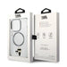 Karl Lagerfeld Iconic Karl&Choupette Magsafe case for iPhone 14 Pro Max - transparent - Cell phone cases