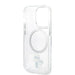 Karl Lagerfeld Iconic Karl&Choupette Magsafe case for iPhone 14 Pro Max - transparent - Cell phone cases