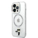 Karl Lagerfeld Iconic Karl&Choupette Magsafe case for iPhone 14 Pro Max - transparent - Cell phone cases