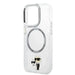 Karl Lagerfeld Iconic Karl&Choupette Magsafe case for iPhone 14 Pro Max - transparent - Cell phone cases