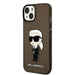Karl Lagerfeld Ikonik Karl case for iPhone 14 Plus - black - Cell phone cases and covers<<<HurtelXML