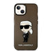Karl Lagerfeld Ikonik Karl case for iPhone 14 Plus - black - Cell phone cases and covers<<<HurtelXML