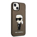 Karl Lagerfeld Ikonik Karl case for iPhone 14 Plus - black - Cell phone cases and covers<<<HurtelXML