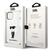 Karl Lagerfeld Ikonik Karl case for iPhone 14 Plus - transparent - Cell phone cases and covers<<<HurtelXML