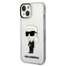 Karl Lagerfeld Ikonik Karl case for iPhone 14 Plus - transparent - Cell phone cases and covers<<<HurtelXML