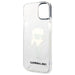 Karl Lagerfeld Ikonik Karl case for iPhone 14 Plus - transparent - Cell phone cases and covers<<<HurtelXML