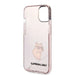 Karl Lagerfeld Ikonik Choupette case for iPhone 14 - pink - Cell phone cases and covers<<<HurtelXML