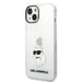 Karl Lagerfeld Ikonik Choupette case for iPhone 14 Plus - transparent - Cell phone cases and covers<<<HurtelXML