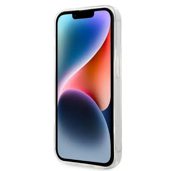 Karl Lagerfeld Ikonik Choupette case for iPhone 14 Pro - transparent - Cell phone cases and covers<<<HurtelXML