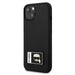 Karl Lagerfeld Ikonik Patch Case for iPhone 13 - Black - Cell phone cases and covers<<<HurtelXML