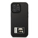 Karl Lagerfeld Ikonik Patch Case for iPhone 13 Pro Max - Black - Cell phone cases and covers<<<HurtelXML