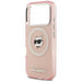 Karl Lagerfeld IML Choupette Head Logo MagSafe Case for iPhone 17 Pro - Pink - Cell phone cases and covers<<<HurtelXML