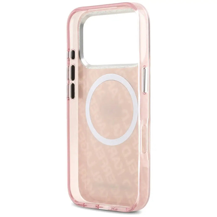 Karl Lagerfeld IML Choupette Head Logo MagSafe Case for iPhone 17 Pro - Pink - Cell phone cases and covers<<<HurtelXML