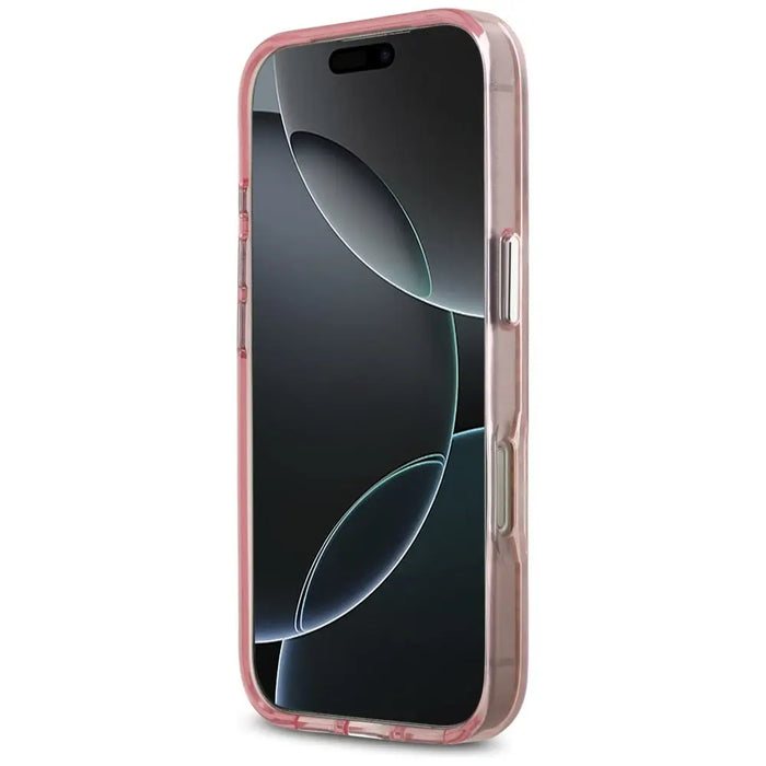 Karl Lagerfeld IML Choupette Head Logo MagSafe Case for iPhone 17 Pro - Pink - Cell phone cases and covers<<<HurtelXML